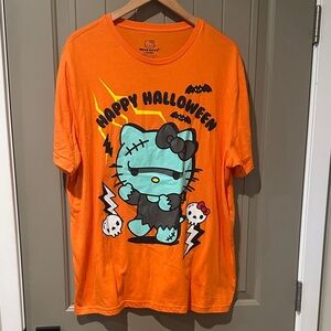 HELLO KITTY Frankenstein Tee XL